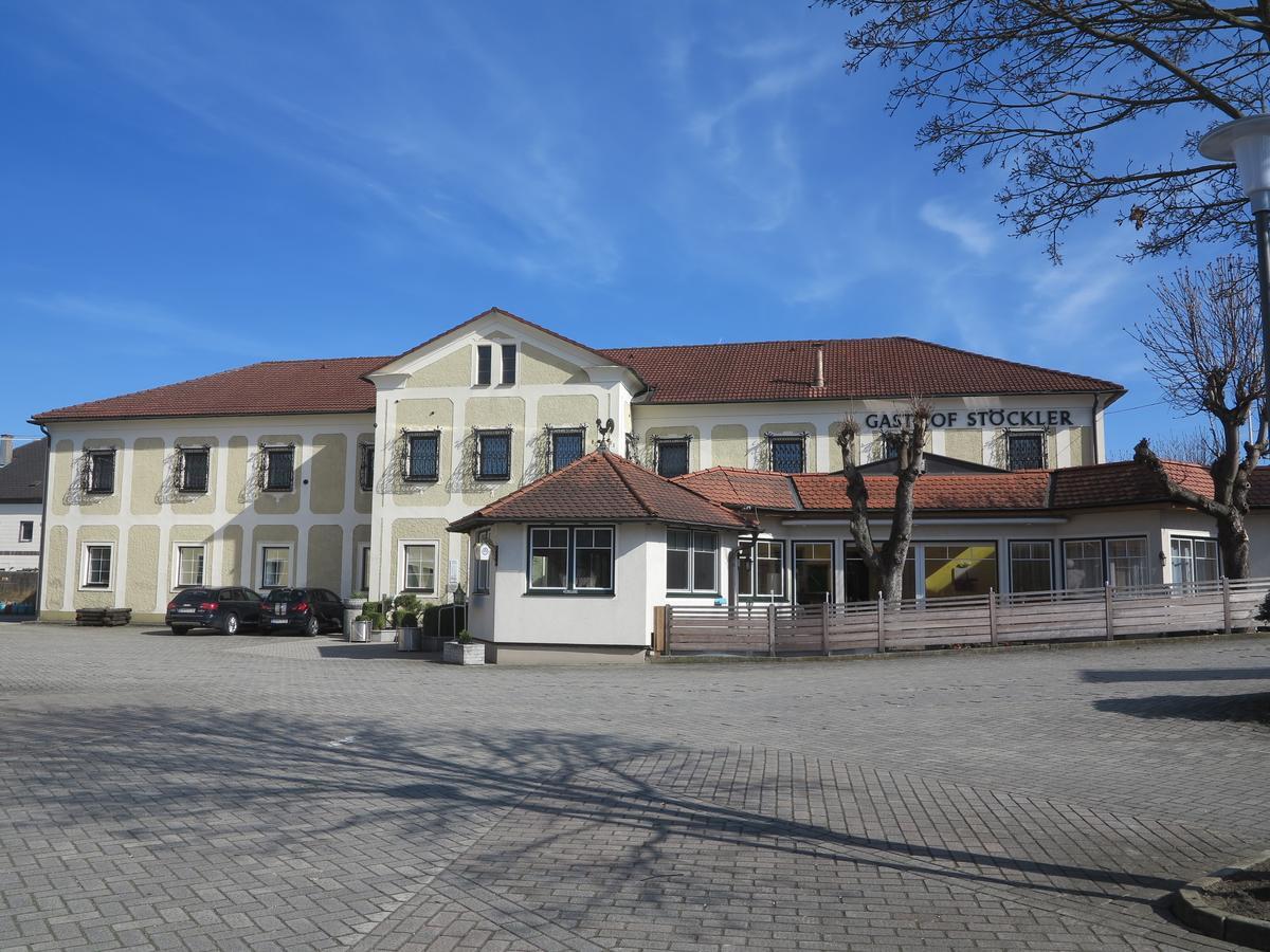 Hotel Gasthof Stoeckler à Enns Extérieur photo