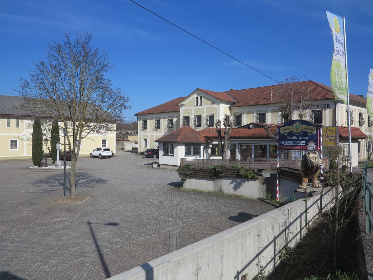 Hotel Gasthof Stoeckler à Enns Extérieur photo